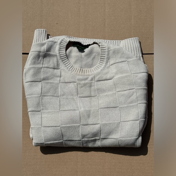 David Taylor Long Cream Sleeve Shirt - Picture 1 of 3